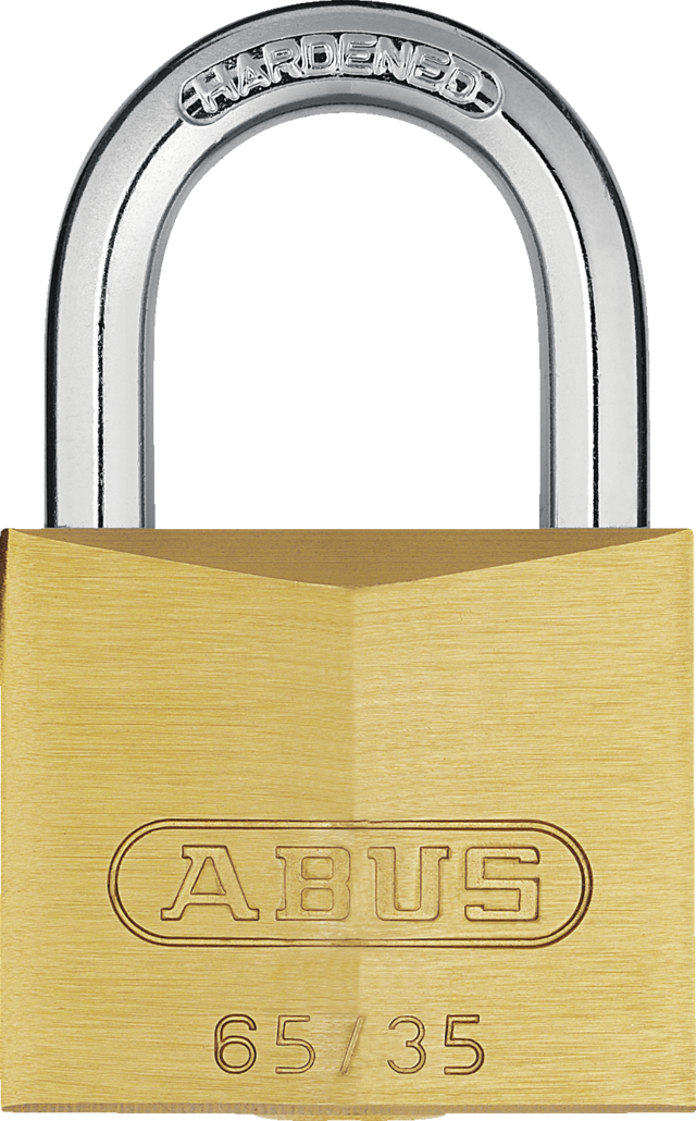 Brass 65 Series – Premium Brass Padlock