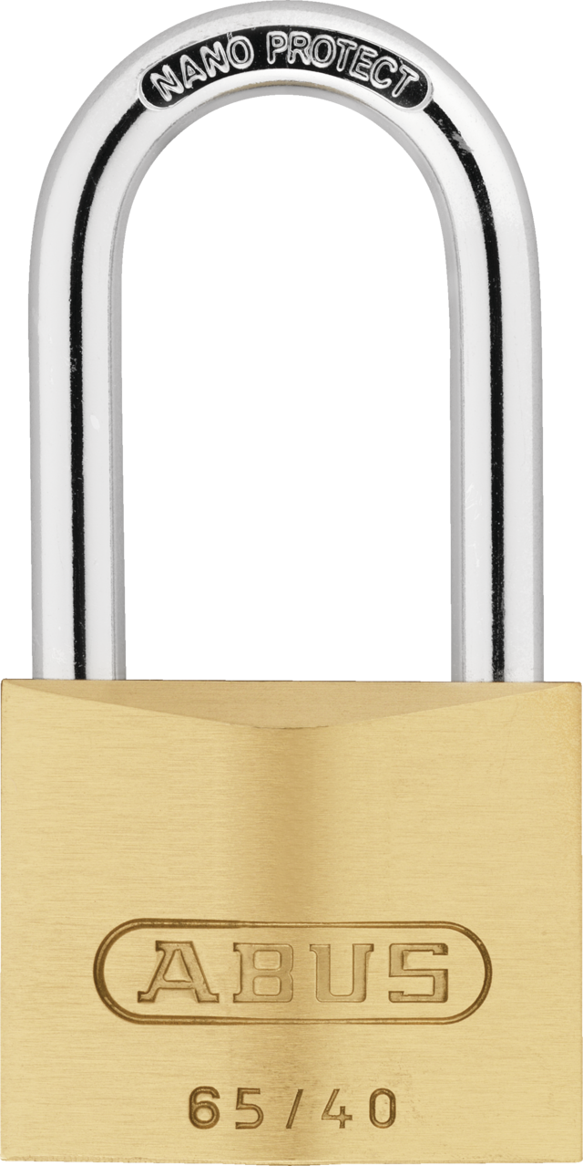 Brass 65 Series – Premium Brass Padlock