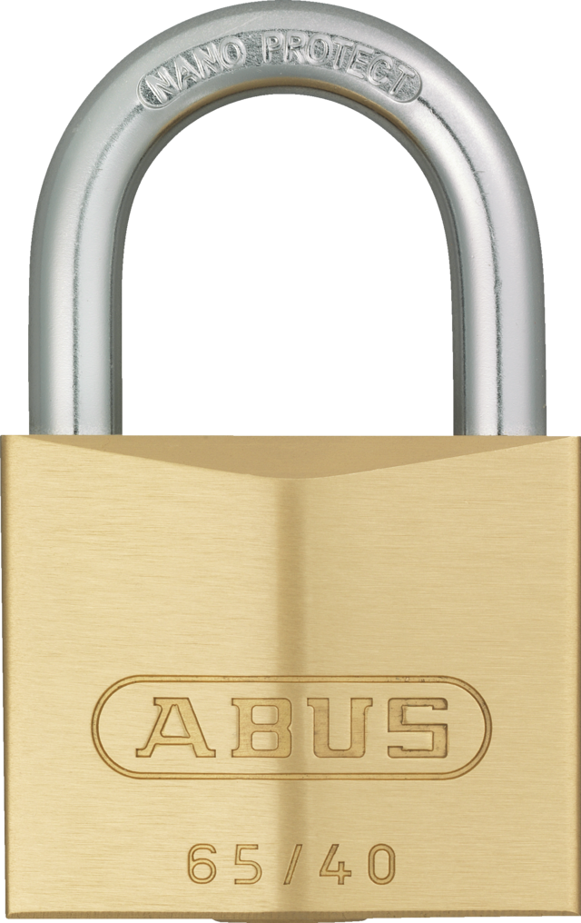 Brass 65 Series – Premium Brass Padlock