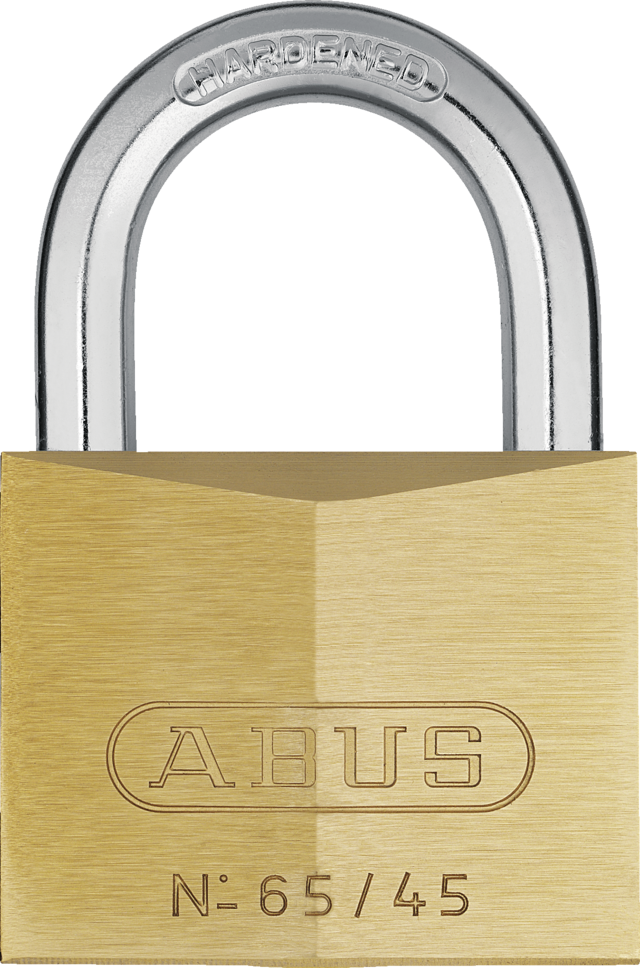 Brass 65 Series – Premium Brass Padlock