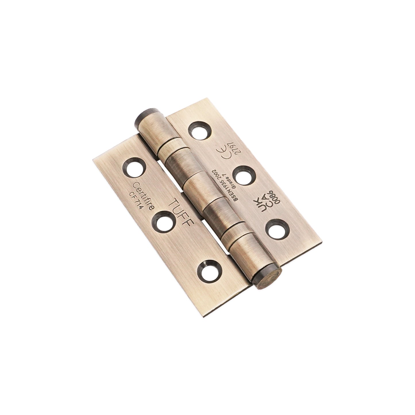 CE7 Mild Steel BB Butt Hinge