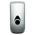Myriad Matte Silver Recycled 900ml Liquid Soap Dispenser