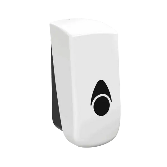Myriad White / Grey 900ml Refillable Spray Soap Dispenser