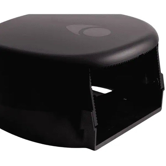 Myriad Recycled Black Hand Towel Dispenser