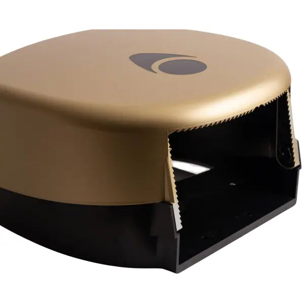 Myriad Matte Silver Recycled Small 8” Jumbo Dispenser