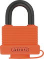 Aluminium 70AL Series – Colour-Coded Weatherproof Padlock - 70AL/45 70AL/45 Orange Love Handles uk