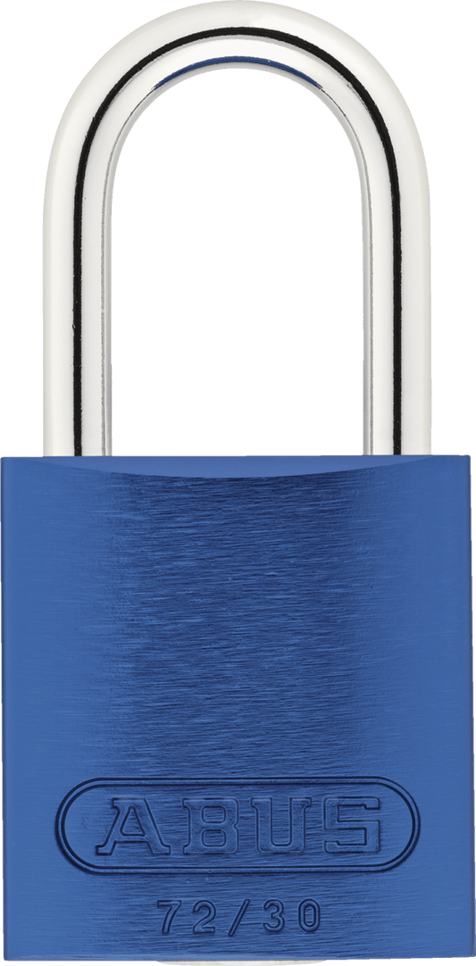 Aluminium 72 Series – TITALIUM™ Lightweight High-Security Padlock 72/30 Blue Love Handles uk