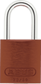 Aluminium 72 Series – TITALIUM™ Lightweight High-Security Padlock 72/30 Brown Love Handles uk