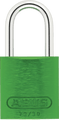 Aluminium 72 Series – TITALIUM™ Lightweight High-Security Padlock 72/30 Green Love Handles uk