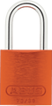 Aluminium 72 Series – TITALIUM™ Lightweight High-Security Padlock 72/30 Orange Love Handles uk