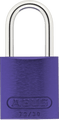 Aluminium 72 Series – TITALIUM™ Lightweight High-Security Padlock 72/30 Purple Love Handles uk
