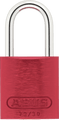 Aluminium 72 Series – TITALIUM™ Lightweight High-Security Padlock 72/30 Red Love Handles uk