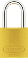 Aluminium 72 Series – TITALIUM™ Lightweight High-Security Padlock 72/30 Yellow Love Handles uk