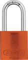 Aluminium 72 Series – TITALIUM™ Lightweight High-Security Padlock 72/40 Orange Love Handles uk