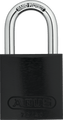 Aluminium 72 Series – TITALIUM™ Lightweight High-Security Padlock 72/40 Black Love Handles uk
