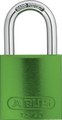 Aluminium 72 Series – TITALIUM™ Lightweight High-Security Padlock 72/40 Green Love Handles uk