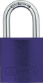 Aluminium 72 Series – TITALIUM™ Lightweight High-Security Padlock 72/40 Purple Love Handles uk