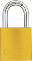 Aluminium 72 Series – TITALIUM™ Lightweight High-Security Padlock 72/40 Yellow Love Handles uk