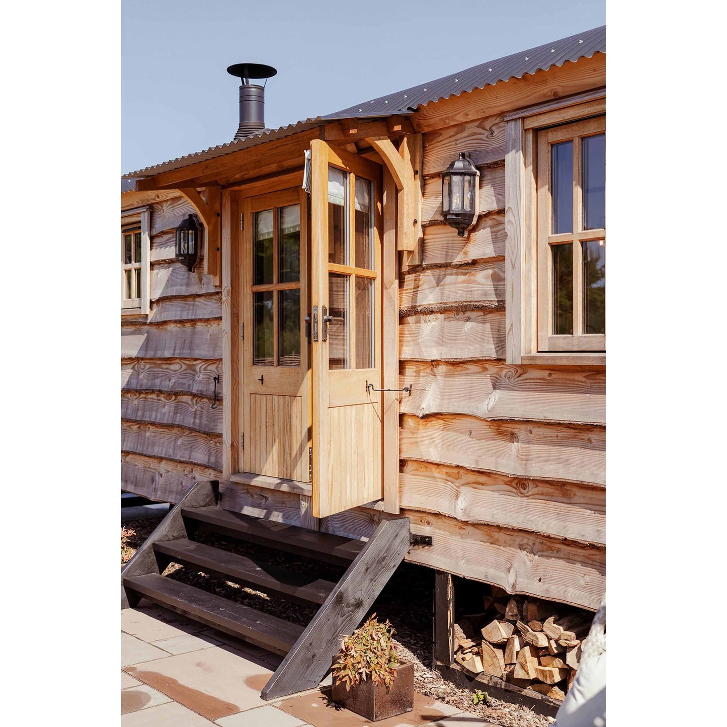 Straight Lever Lock Set