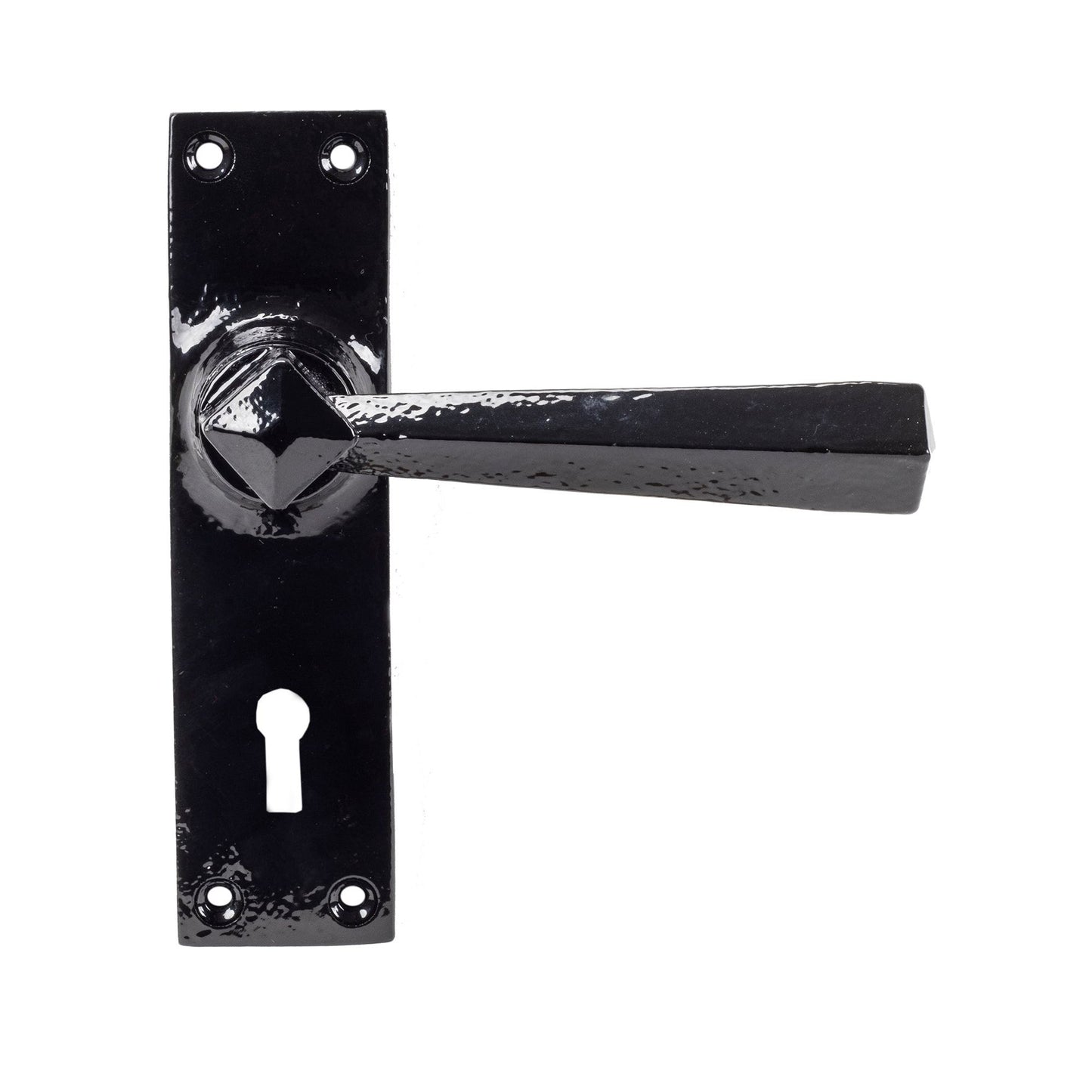 Straight Lever Lock Set