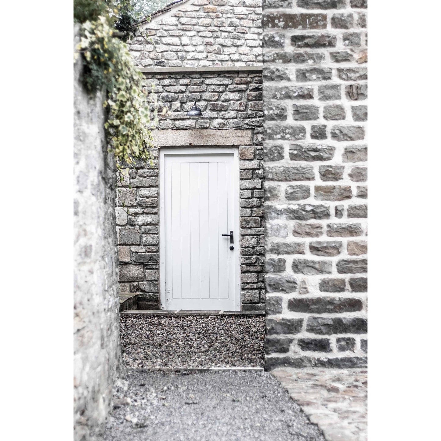 Straight Lever Latch Set