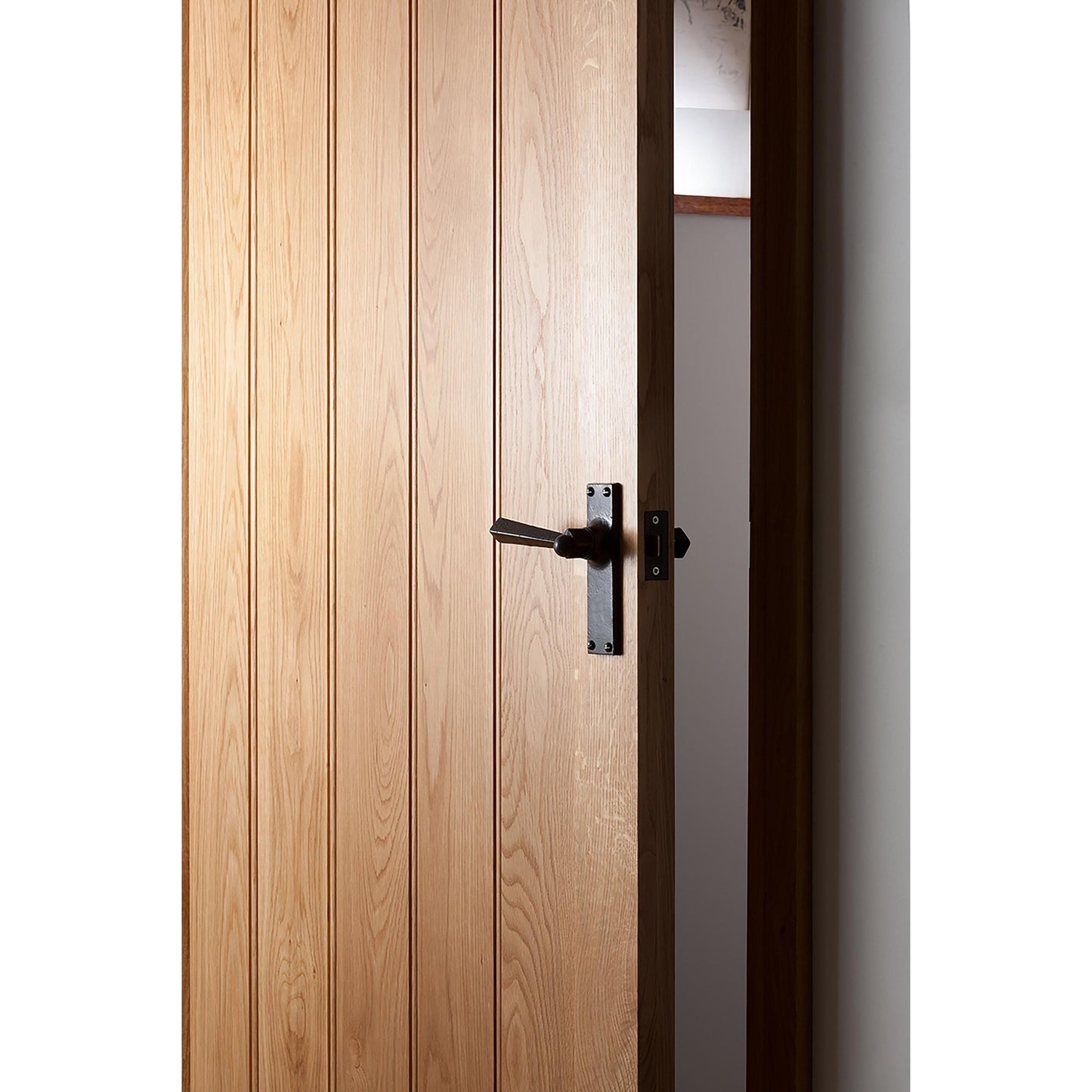 Straight Lever Latch Set