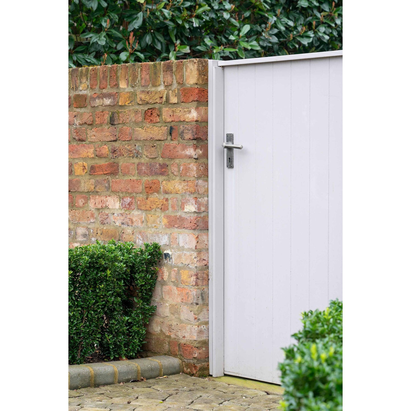 Straight Lever Lock Set