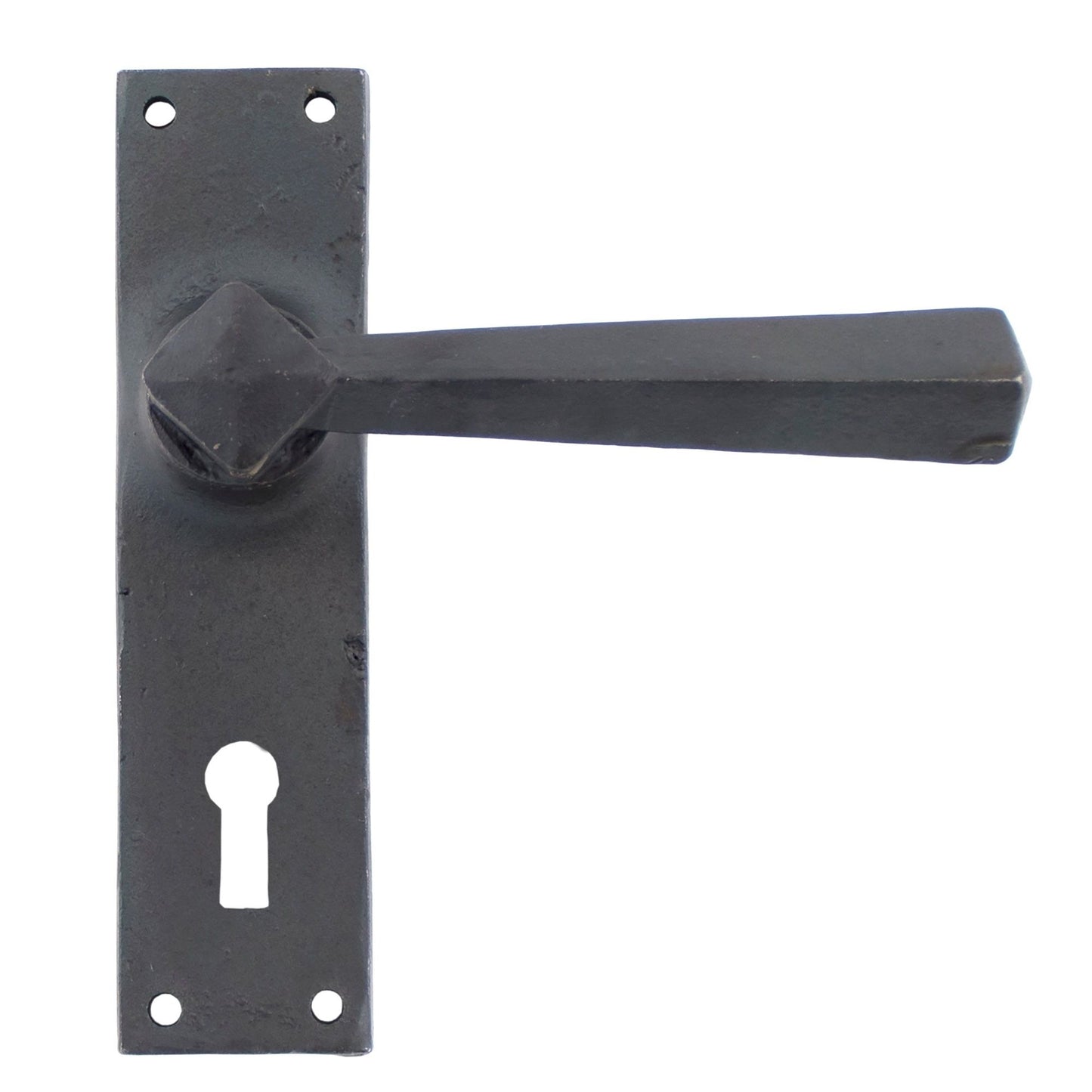 Straight Lever Lock Set