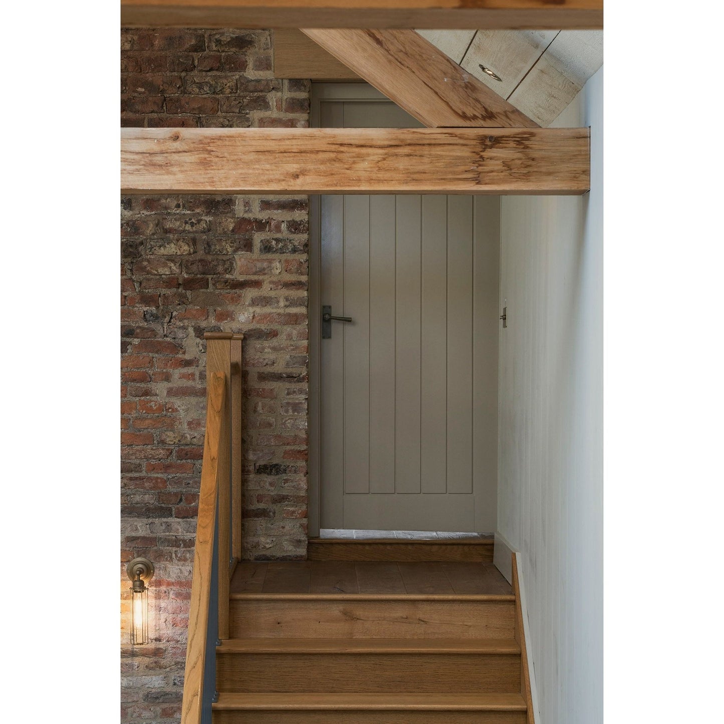 Straight Lever Latch Set