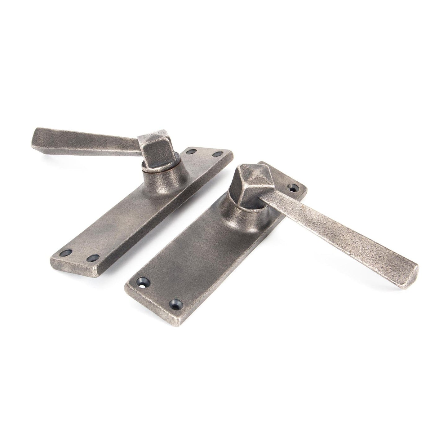 Straight Lever Latch Set