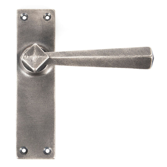 Straight Lever Latch Set