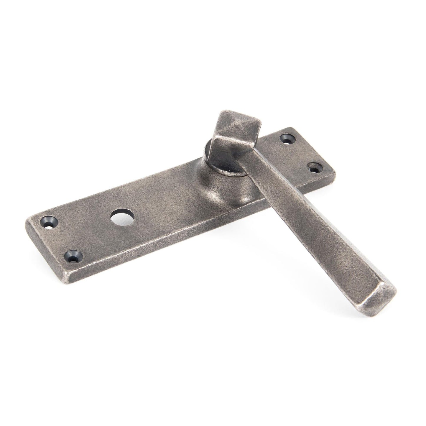 Straight Lever Bathroom Set