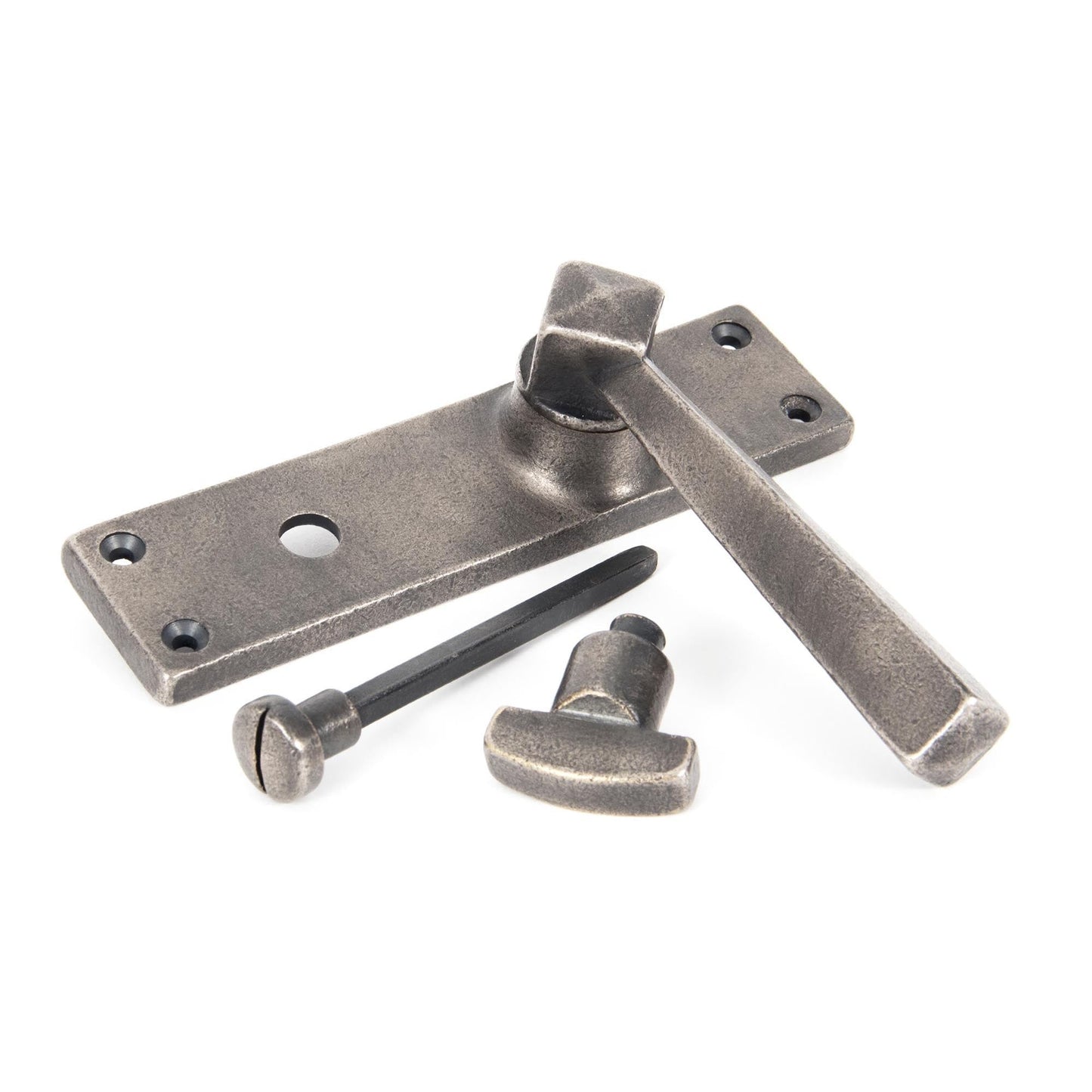 Straight Lever Bathroom Set