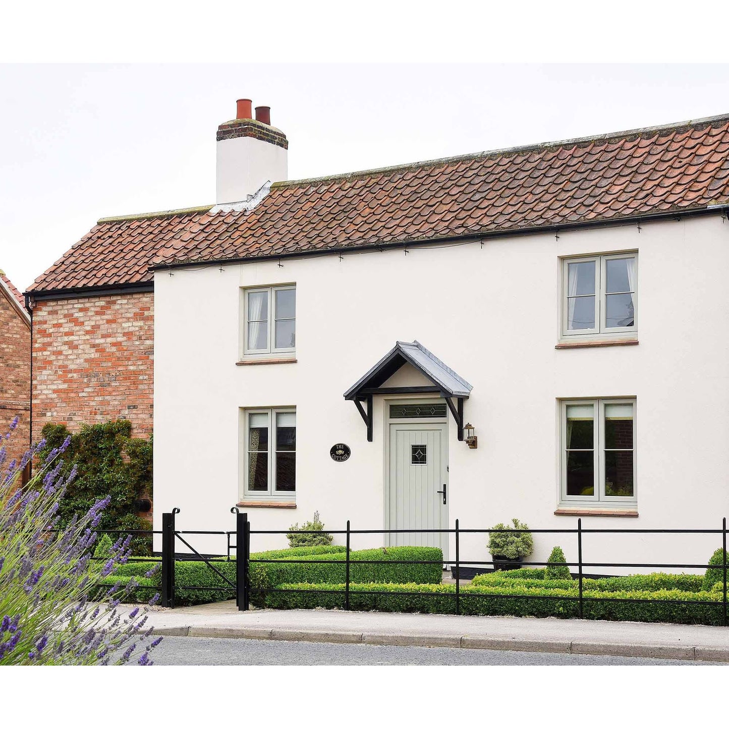 Cottage Lever Espag. Lock Set