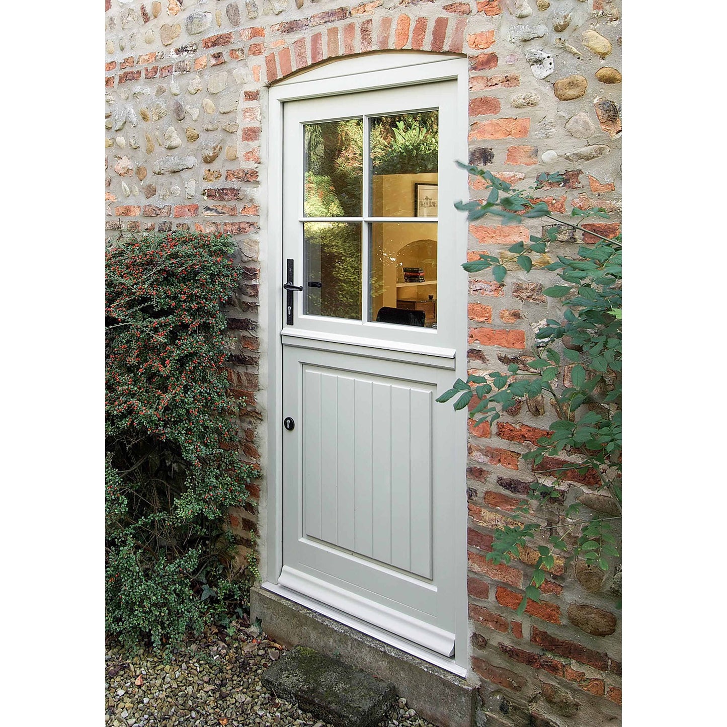 Cottage Lever Espag. Lock Set