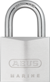 Brass 75 & 75IB Series – Traditional Brass Padlock with Reversible Key