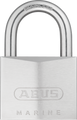 Brass 75 & 75IB Series – Traditional Brass Padlock with Reversible Key