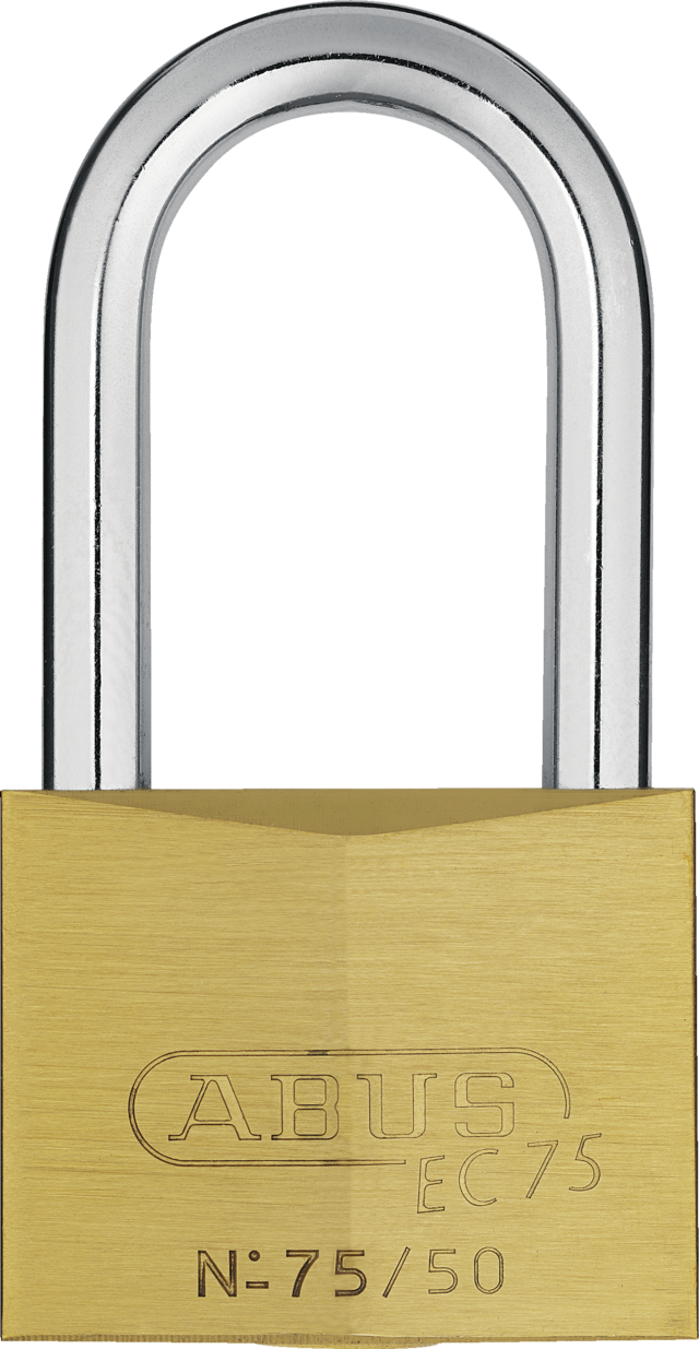 Brass 75 & 75IB Series – Traditional Brass Padlock with Reversible Key