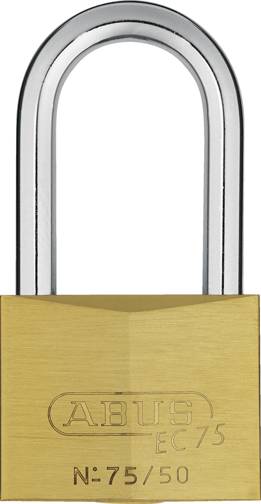 Brass 75 & 75IB Series – Traditional Brass Padlock with Reversible Key