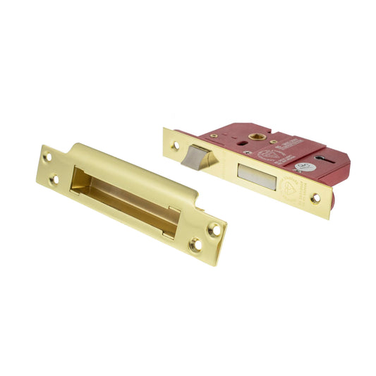 5 Lever BS3621 Sash Lock