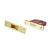 2.5″ (63mm) / Electro Brass