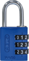 144 Series – Solid Aluminium Combination Padlock