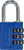 144/30 | 3 Digit Code / Blue