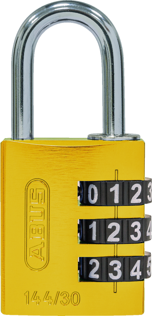 144 Series – Solid Aluminium Combination Padlock