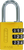 144/30 | 3 Digit Code / Yellow