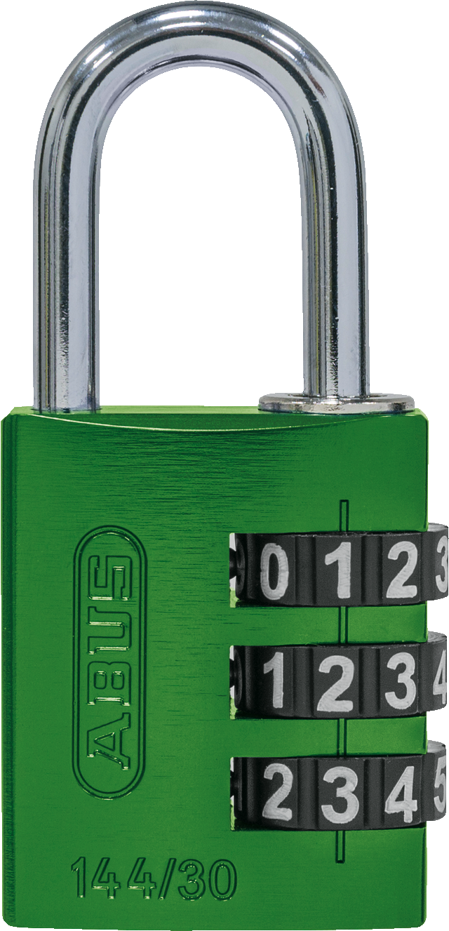 144 Series – Solid Aluminium Combination Padlock
