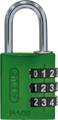 144 Series – Solid Aluminium Combination Padlock