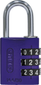 144 Series – Solid Aluminium Combination Padlock