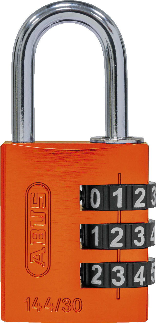 144 Series – Solid Aluminium Combination Padlock