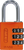 144/30 | 3 Digit Code / Orange